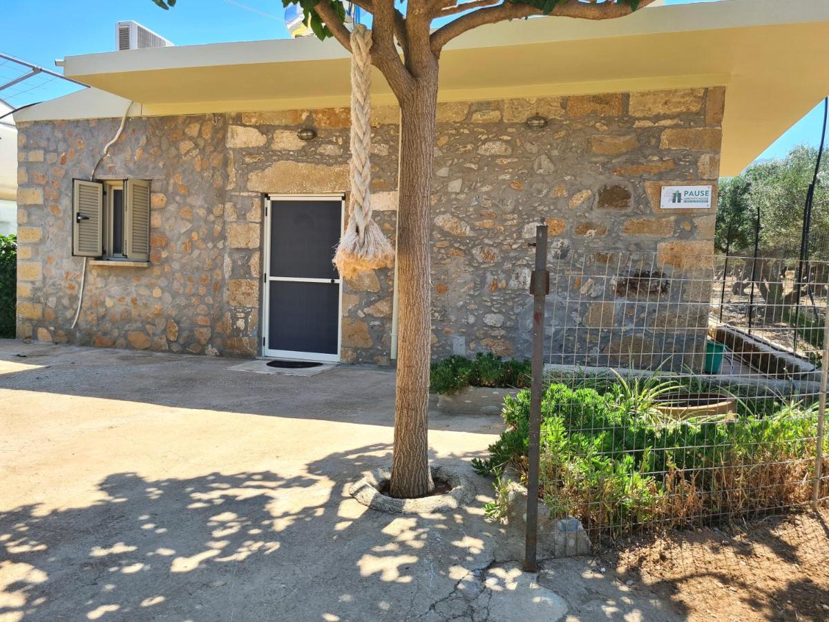 Pause Serenity House Into Olive Groves Villa Agios Fotios Exterior photo